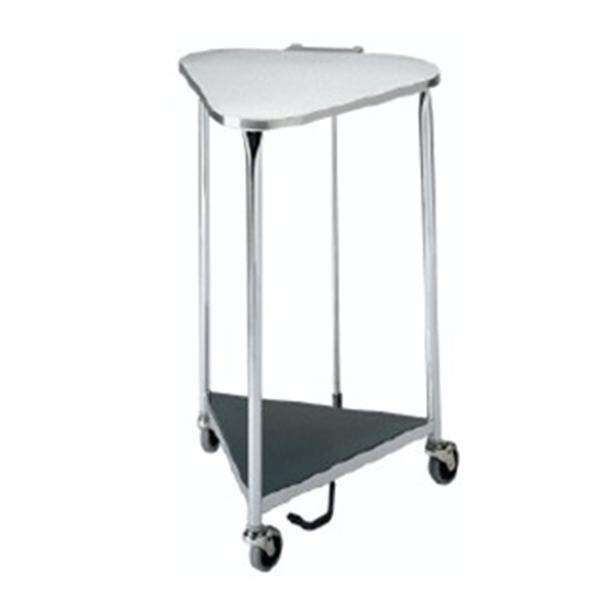 Hamper Linen Powder Coated Steel Triangular 32x57-1/4